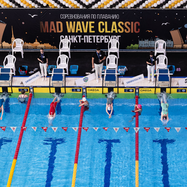 Swim 4. Mad Wave Classic. Swim4you.