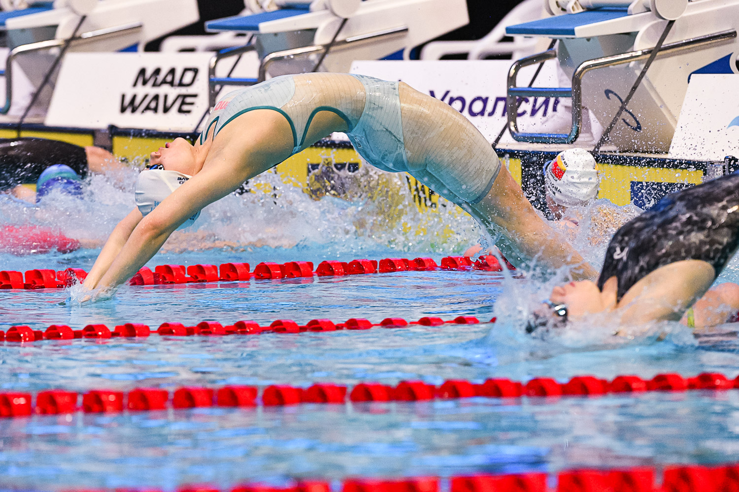 Надежда Сметанина - пятикратная победительница Mad Wave Classic в Казани |  Swim4you.ru | Всероссийские соревнования по плаванию